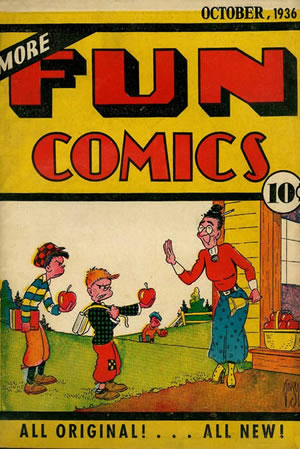 More Fun (1936) #14 [A Story]
