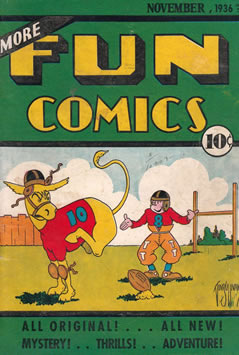 More Fun (1936) #15 [B Story]
