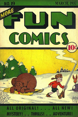 More Fun (1936) #19 [AF Story]