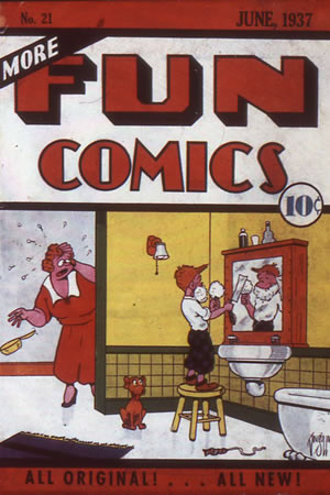 More Fun Comics (1937) #21 [AA Story]