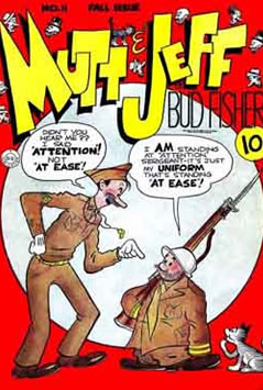 Mutt & Jeff (1939) #11 [AV Story]