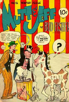 Mutt & Jeff (1939) #12 [AO Story]