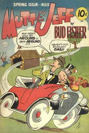 Mutt & Jeff (1939) #13 [AN Story]