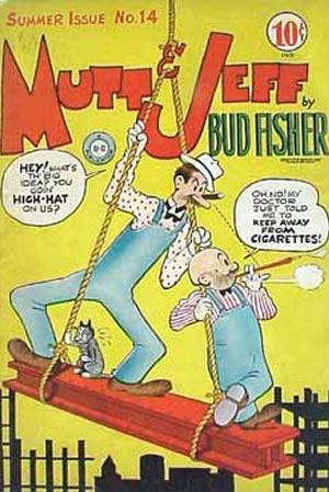 Mutt & Jeff (1939) #14 [AE Story]