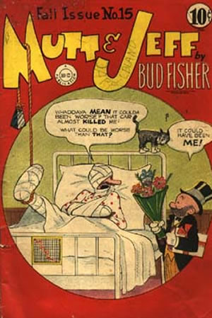 Mutt & Jeff (1939) #15 [AL Story]