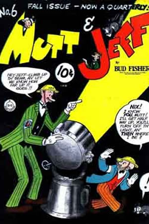 Mutt & Jeff (1939) #6 [AT Story]