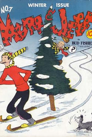 Mutt & Jeff (1939) #7 [AAM Story]