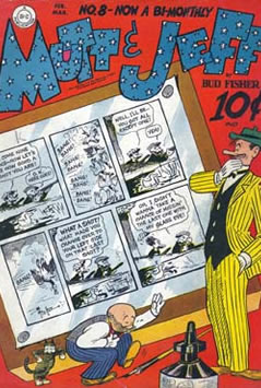 Mutt & Jeff (1939) #8 [AF Story]