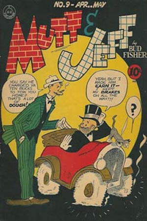 Mutt & Jeff (1939) #9 [AAI Story]
