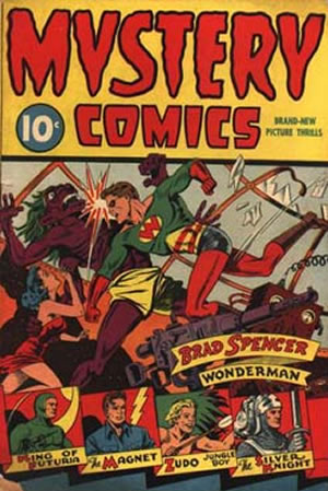 Mystery Comics (1944)