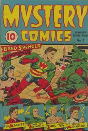 Mystery Comics (1944) #2 [C Story]