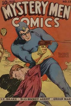Mystery Men Comics (1939)