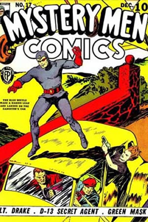 Mystery Men Comics (1939) #17 [A Story]