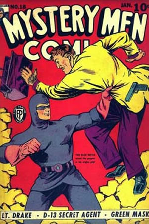 Mystery Men Comics (1939) #18 [A Story]