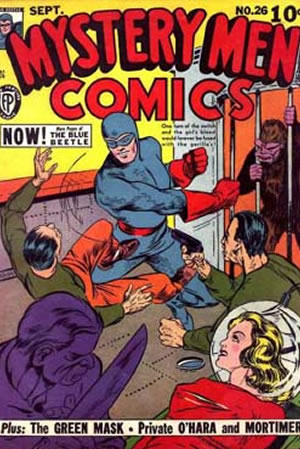 Mystery Men Comics (1939) #26 [A Story]