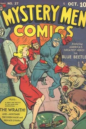 Mystery Men Comics (1939) #27 [A Story]