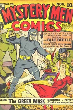 Mystery Men Comics (1939) #28 [A Story]
