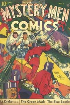 Mystery Men Comics (1939) #6 [J Story]