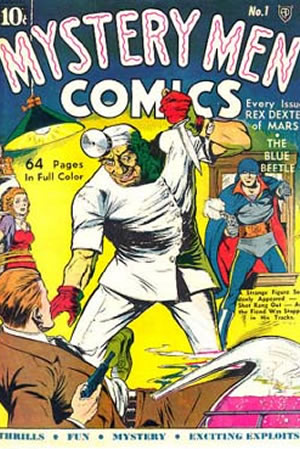 Mystery Men Comics (1939)