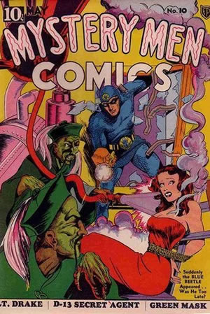 Mystery Men Comics (1939) #10 [A Story]