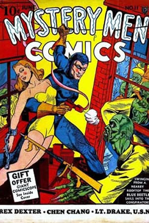 Mystery Men Comics (1939) #11 [A Story]