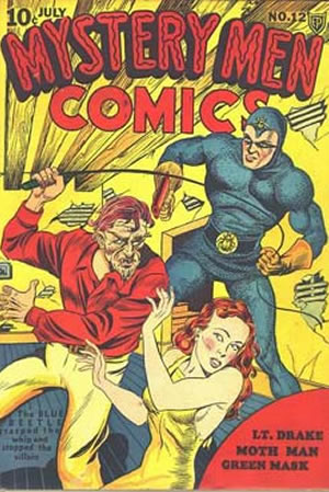 Mystery Men Comics (1939) #12 [A Story]