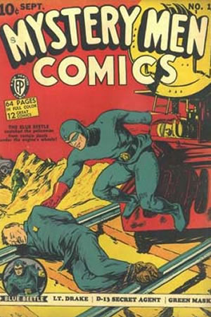 Mystery Men Comics (1939) #14 [A Story]