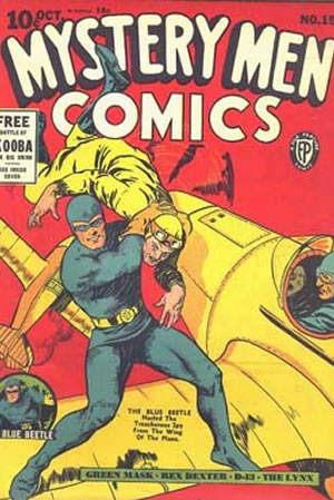 Mystery Men Comics (1939) #15 [A Story]