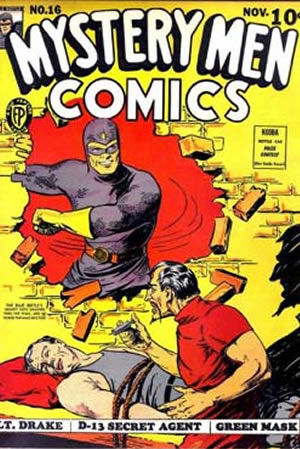 Mystery Men Comics (1939) #16 [A Story]