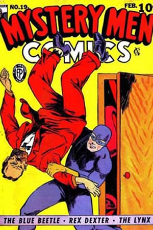 Mystery Men Comics (1939) #19 [A Story]