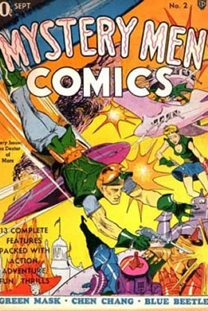 Mystery Men Comics (1939) #2 [L Story]