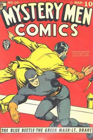 Mystery Men Comics (1939) #20 [A Story]