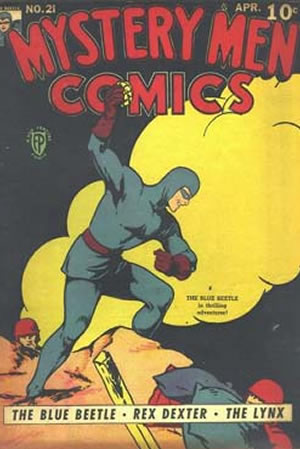 Mystery Men Comics (1939) #21 [A Story]