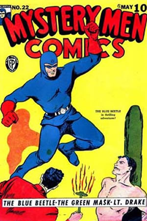 Mystery Men Comics (1939) #22 [A Story]