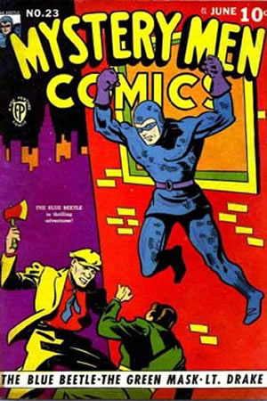 Mystery Men Comics (1939) #23 [A Story]