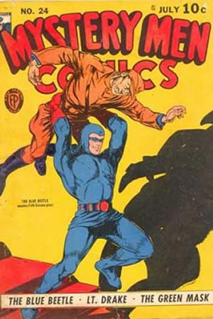 Mystery Men Comics (1939) #24 [A Story]
