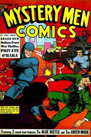 Mystery Men Comics (1939) #25 [A Story]
