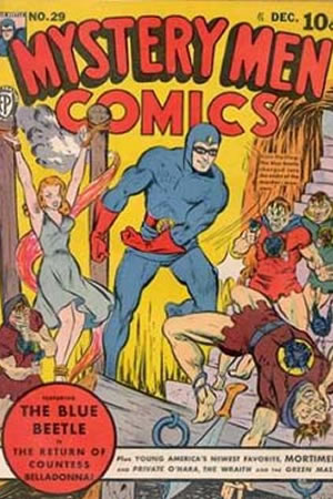 Mystery Men Comics (1939) #29 [A Story]
