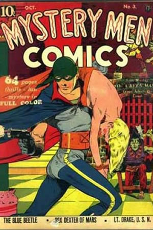 Mystery Men Comics (1939) #3 [J Story]