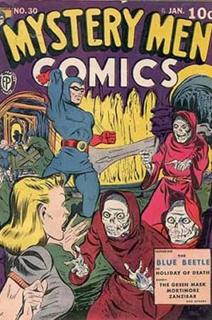 Mystery Men Comics (1939) #30 [A Story]
