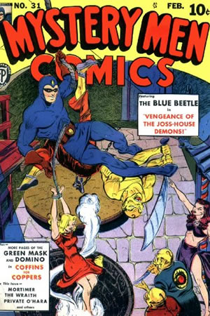 Mystery Men Comics (1939) #31 [A Story]
