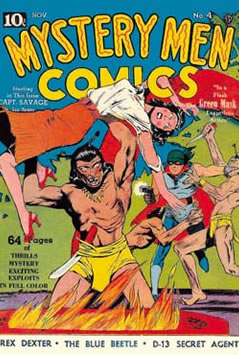 Mystery Men Comics (1939) #4 [J Story]