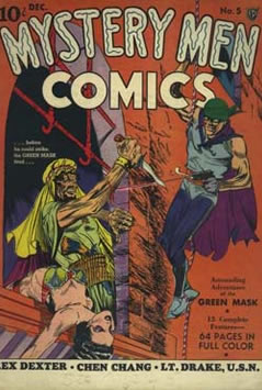 Mystery Men Comics (1939) #5 [J Story]