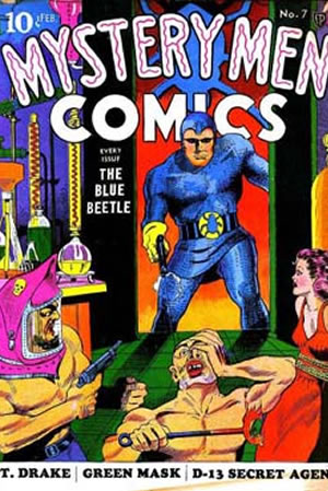 Mystery Men Comics (1939) #7 [A Story]