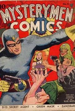 Mystery Men Comics (1939) #8 [A Story]