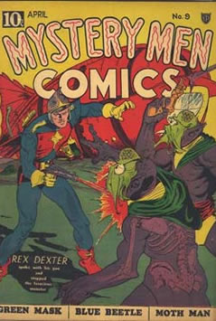 Mystery Men Comics (1939) #9 [A Story]
