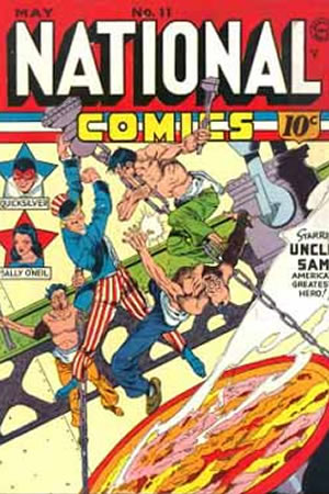 National Comics (1940) #11 [A Story]