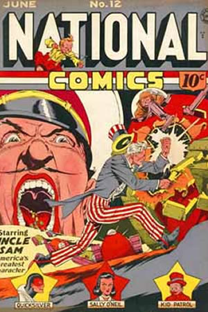 National Comics (1940) #12 [N Story]