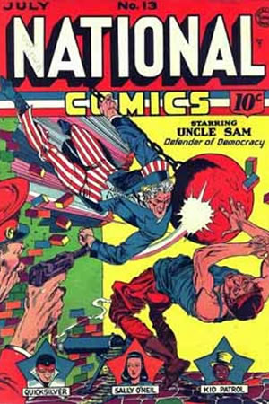 National Comics (1940) #13 [J Story]
