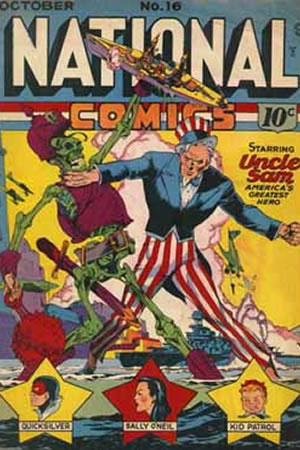 National Comics (1940) #16 [A Story]